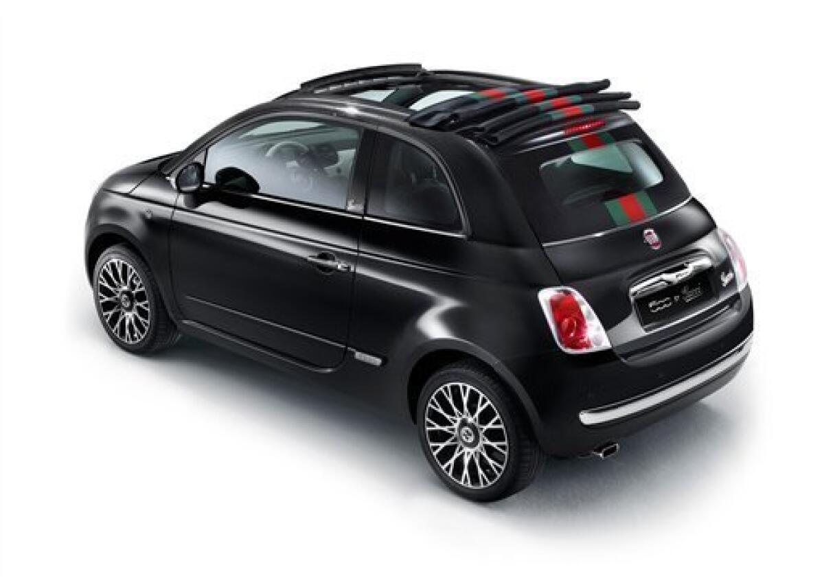 New Fiat 500 Gucci Campaign