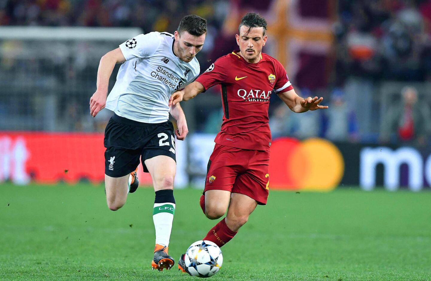 AS Roma vs Liverpool FC