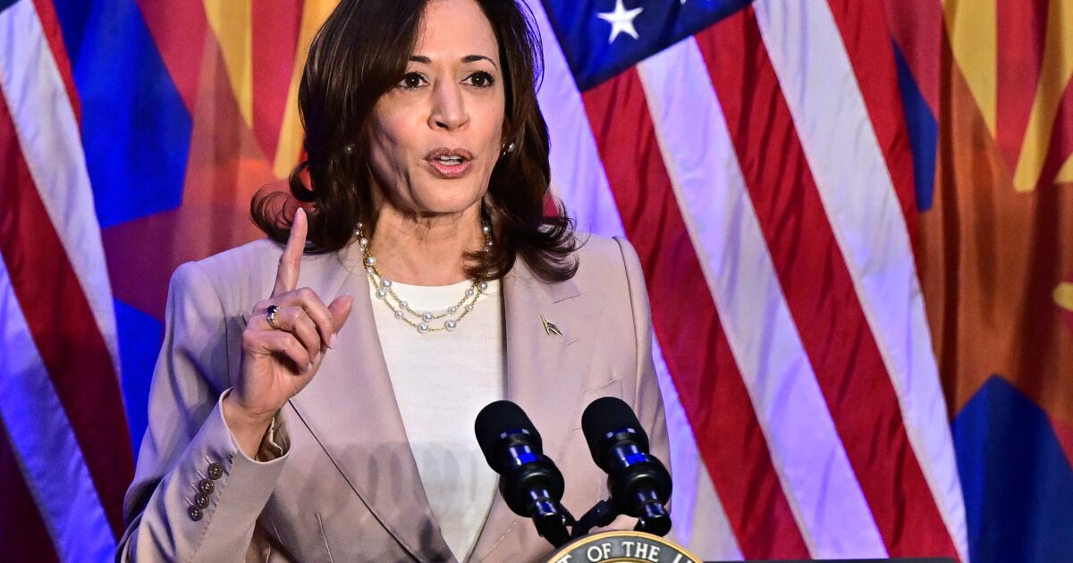 The abortion debate is giving Kamala Harris a moment. But voters still aren't sold