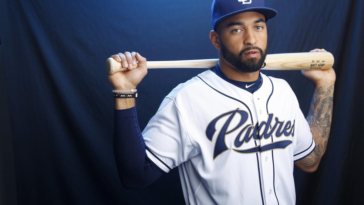 Matt Kemp thinks the Padres have the best outfield in baseball. I don't  think he's right about that. - NBC Sports