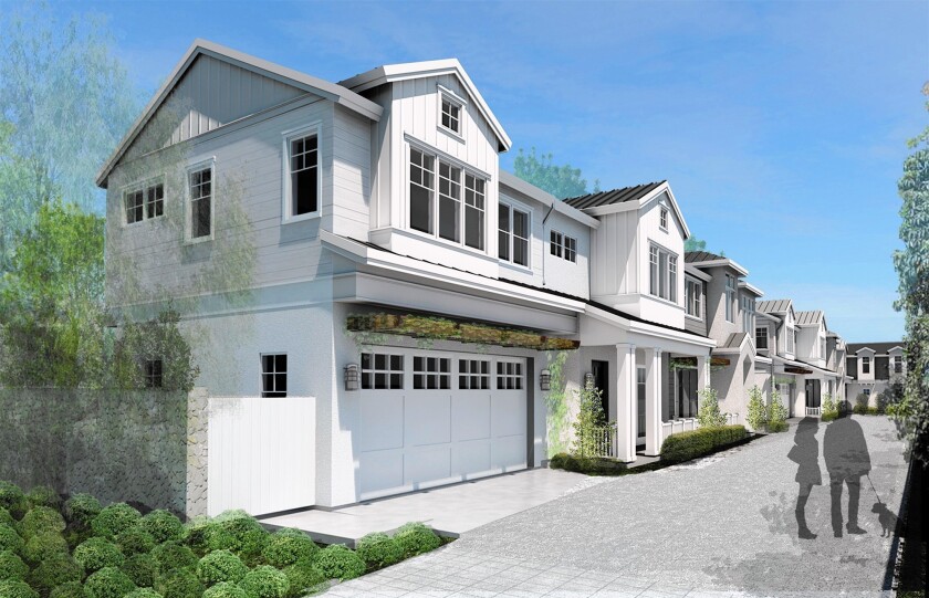 Biz News Eastside Costa Mesa Townhomes Set To Open In Mid May