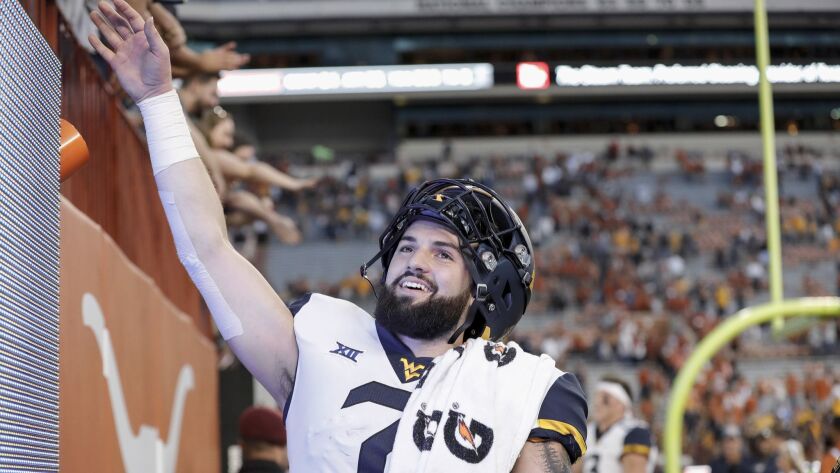 West Virginia quarterback Will Grier is among the top college players who have bailed out of bowl games before risking injury and possibly their NFL careers.