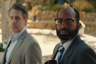 Thomas Sadoski, left, and Brandon Victor Dixon in the movie "88."