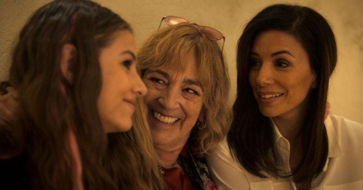 In ‘Land of Girls,’ Eva Longoria leads a desperate trio on the run in Spain’s wine nation