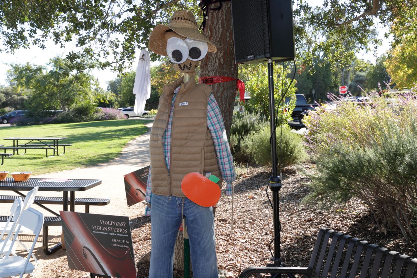 The 4th Grade Scarecrow on the green