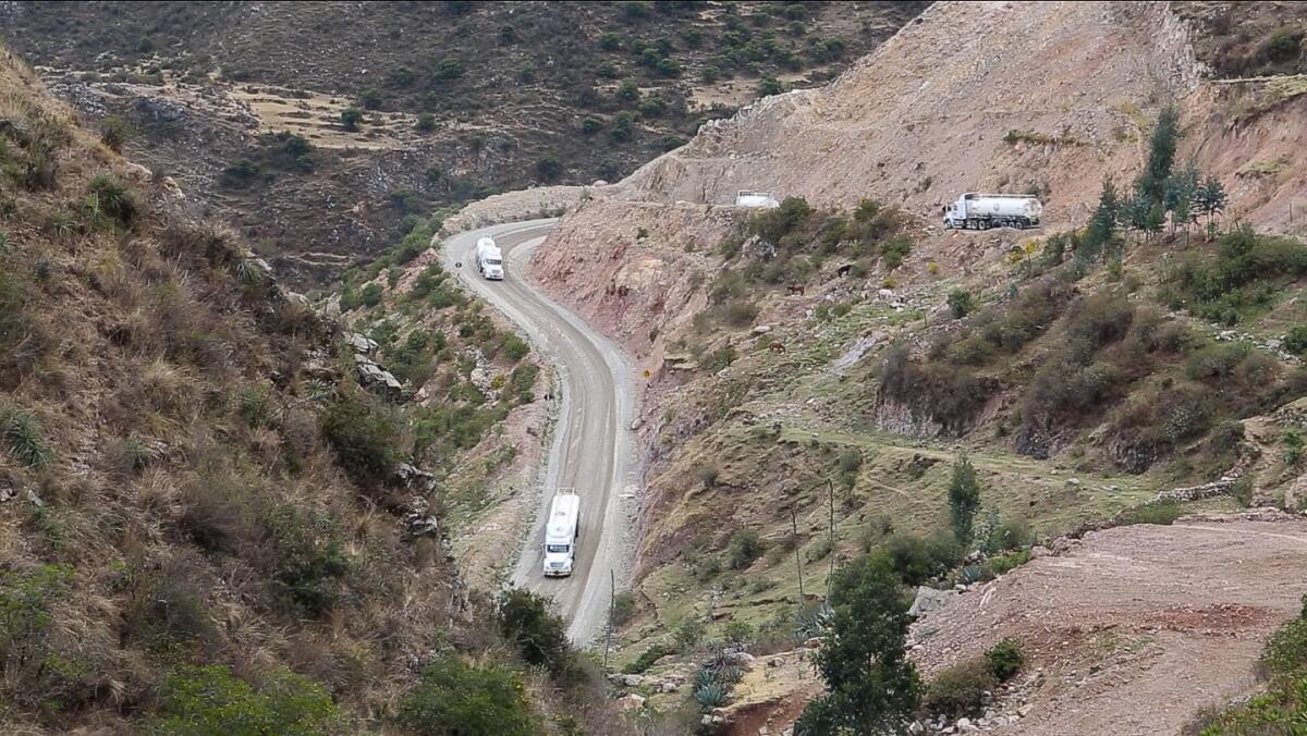 Las Bambas mine is expected to produce 450,000 tons of copper annually for the next 20 years, making it one of the largest copper mines in the world.