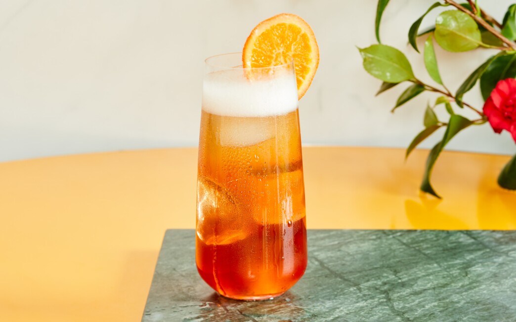 The sweet potato spritz from Nicole A. Taylor's book "Watermelon and Red Birds"