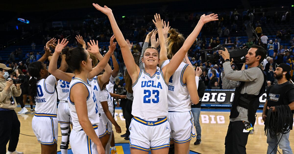 Les femmes de l’UCLA utilisent une formule concentrée et amusante pour le succès de March Madness