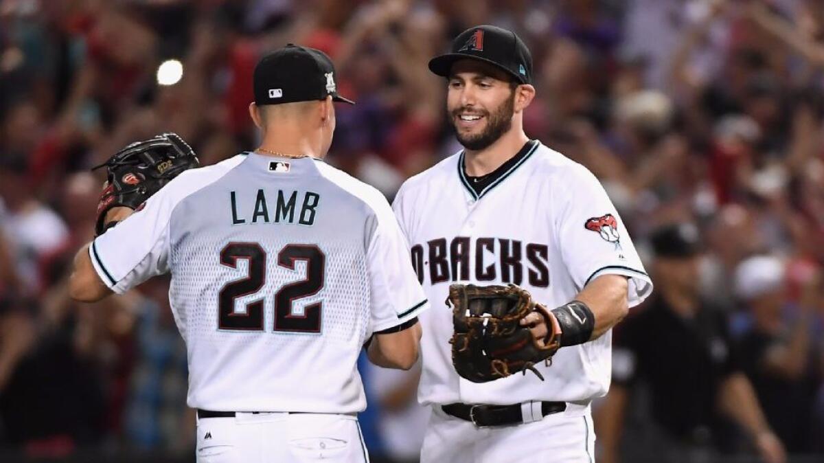 Paul Goldschmidt homers against D-backs