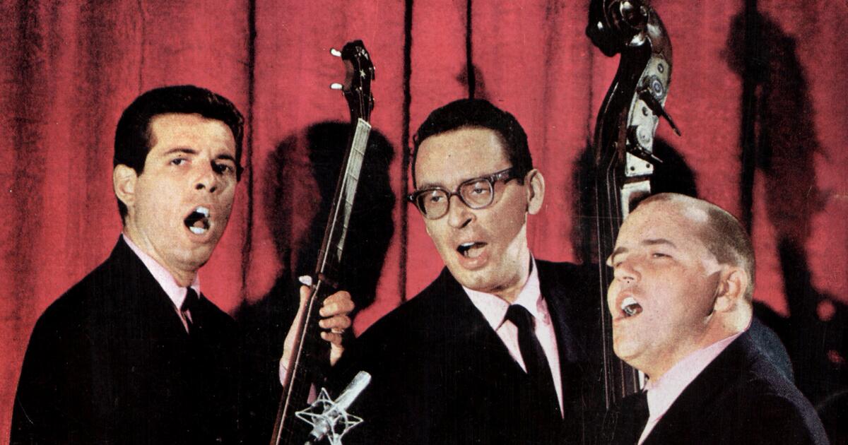 Alex Hassilev, final unique member of the ’60s folks trio the Limeliters, dies at 91