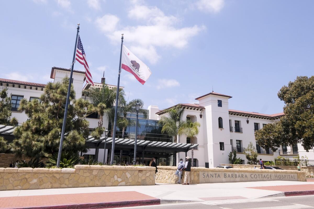 Santa Barbara Cottage Hospital.