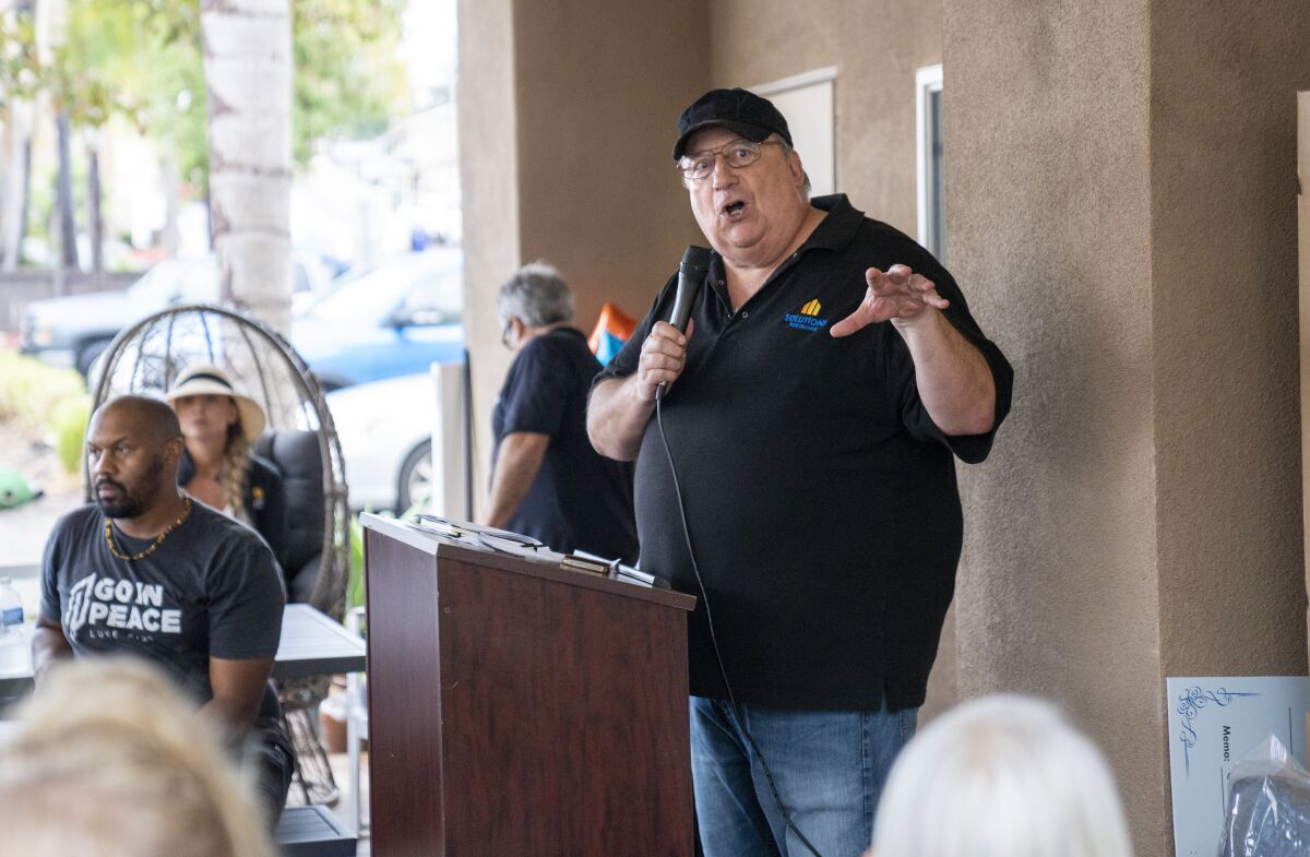 Chris Megison, CEO and co-founder of Solutions for Change.