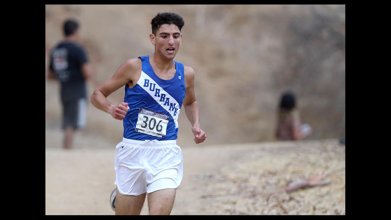 Photo Gallery: Burbank High legend Jeff Nelson inaugural cross country race at Griffith Park