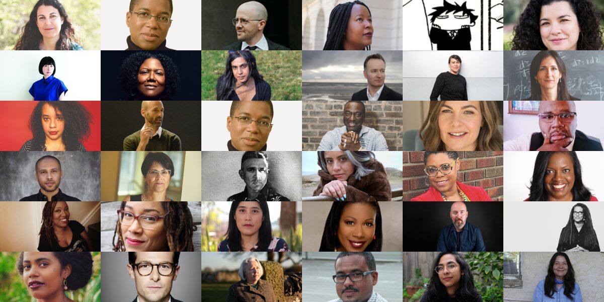 Finalists for the 2020 Los Angeles Times Book Prizes.