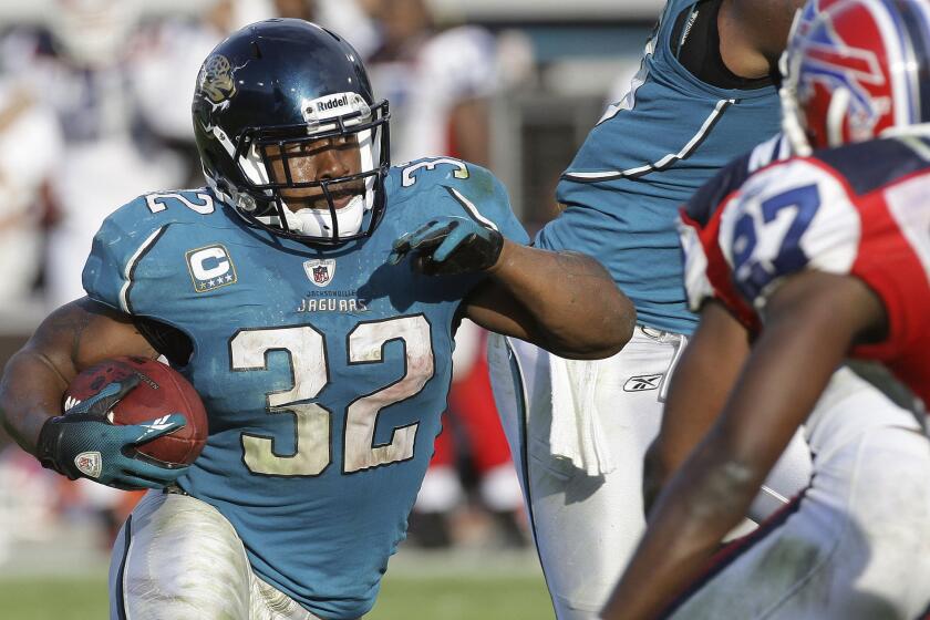 Running back Maurice Jones-Drew announced his decision to retire from the NFL on Thursday after nine seasons with the Jacksonville Jaguars and Oakland Raiders.