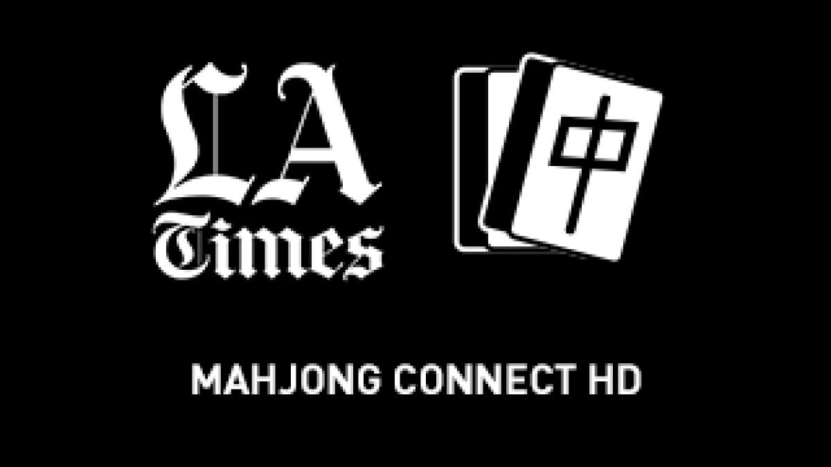 Mahjong Connect HD - The San Diego Union-Tribune