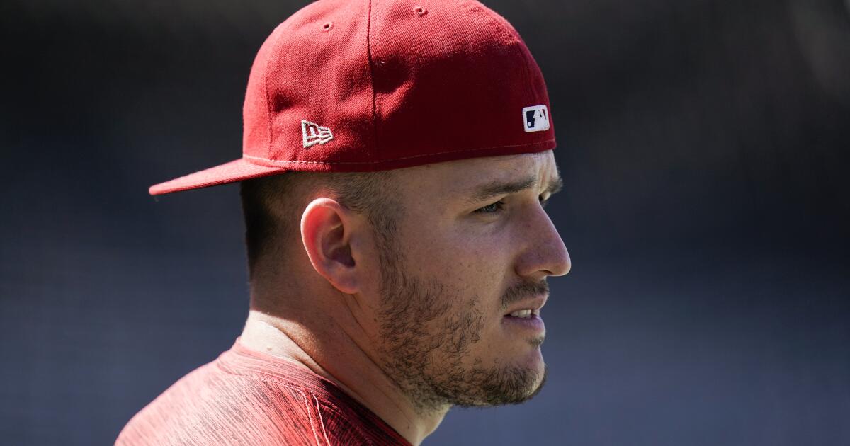 Mike Trout won't play in the 2017 MLB All-Star Game 