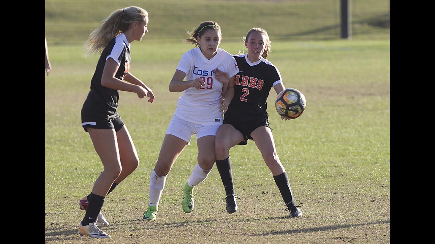 Huntington Beach vs. Los Alamitos