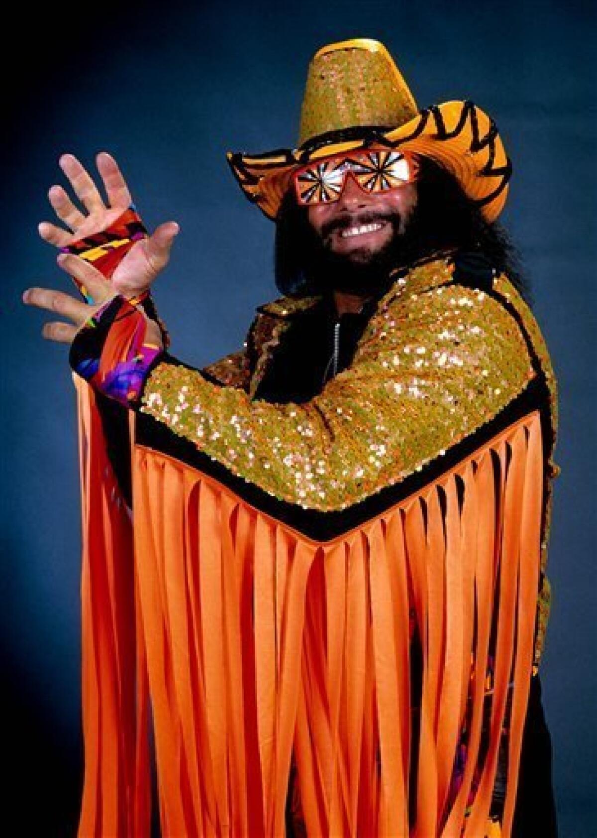 Randy Macho Man Savage Dies in Car Crash - WSJ