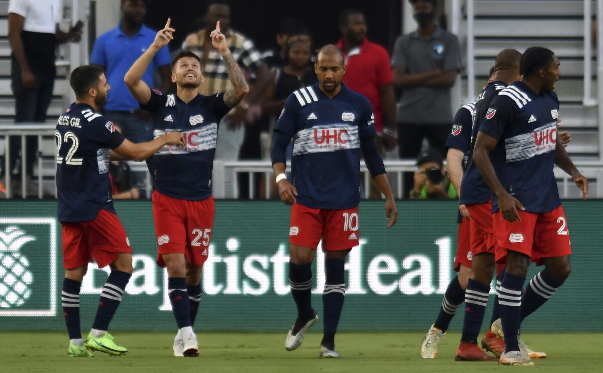 Late Night With the New England Revolution: 3 Thoughts After 4-0 Loss to  LAFC