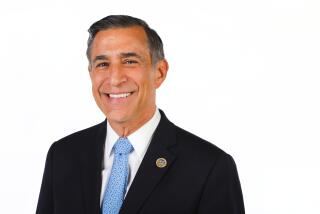 Darrell Issa, candidate in California's 50th Congressional District. Photographed, November 3, 2019, in San Diego, California.