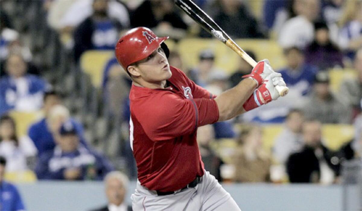 Mike Trout and the Angels have reached an agreement on a six-year contract extension.