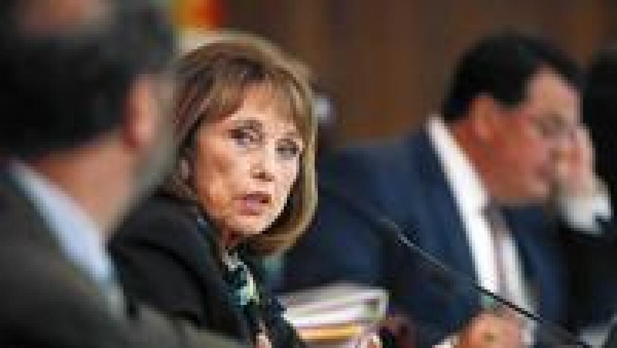 Sen. Patricia Bates.