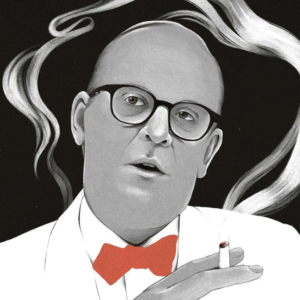 Spotlight Capote Envelope 6/13/2024: Illustration by Anna Sorokina For The Times
