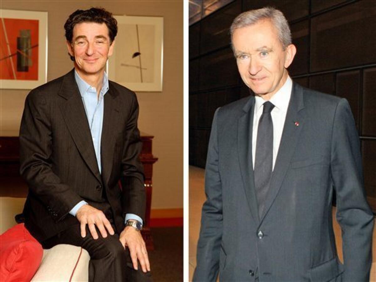 Louis Vuitton CEO Bernard Arnault says he sold his private jet
