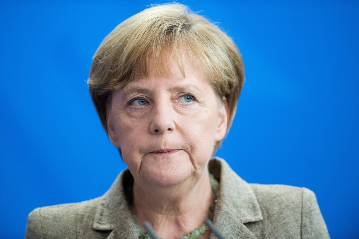 Following the arrest of a German intelligence officer who told his superiors that he had been recruited to spy for the CIA, the government of Chancellor Angela Merkel announced last week that "the representative of the U.S. intelligence services at the U.S. Embassy has been asked to leave Germany."