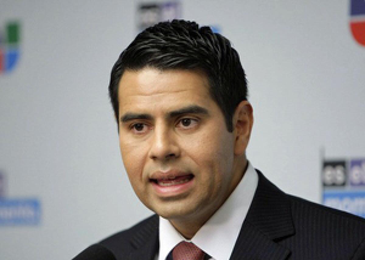 Cesar Conde joined NBCUniversal in 2013.