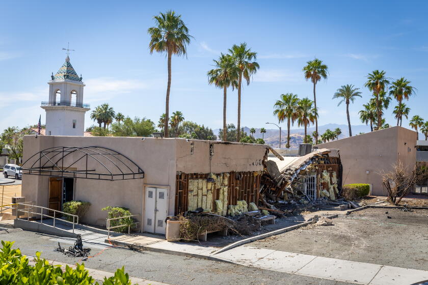 Spring Incident Palm Springs bomb accomplice suspect dies in federal custody - Los ...