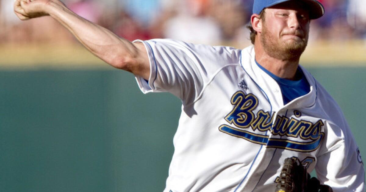 UCLA Baseball - ICYMI  Trevor Bauer officially signed a