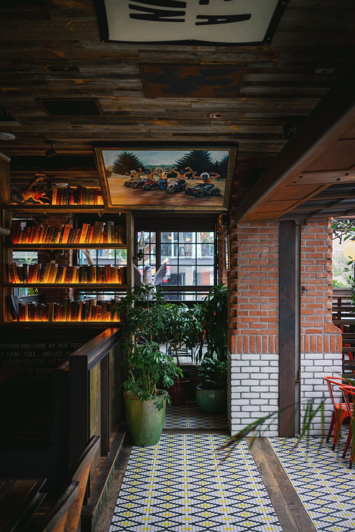 A photo of Craft & Commerce's interior