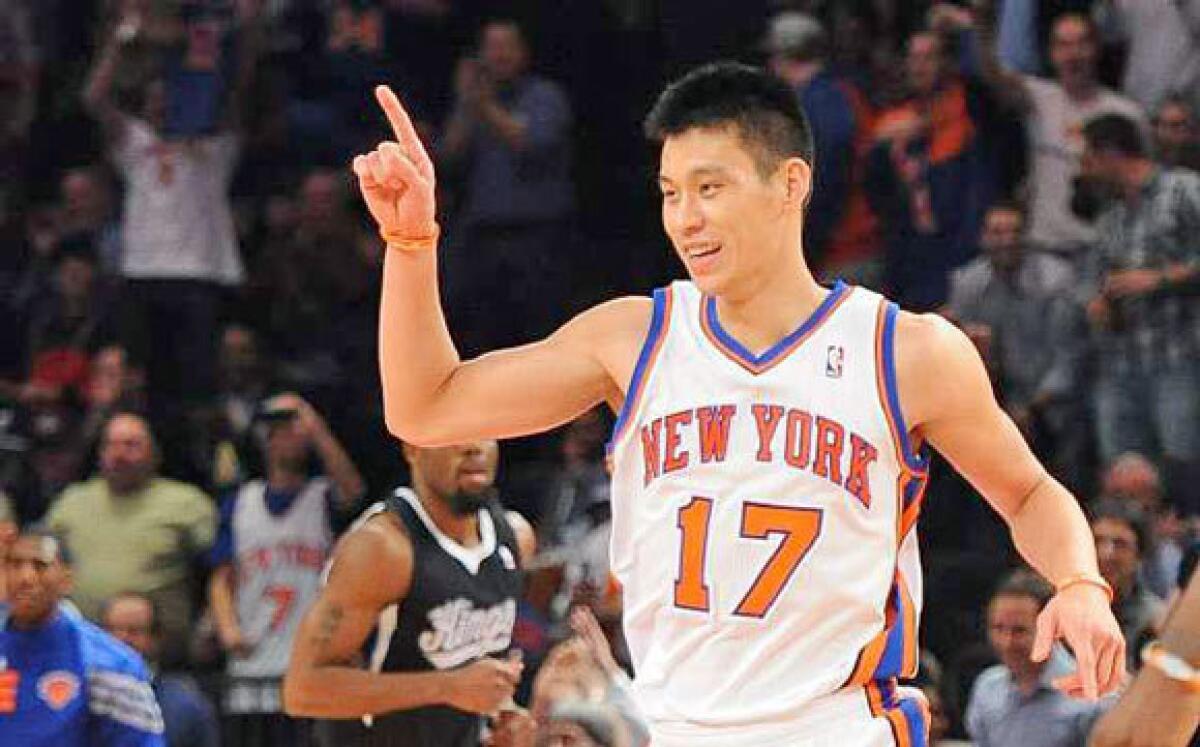 Jeremy Lin seems to have powers far beyond those of mortal men.