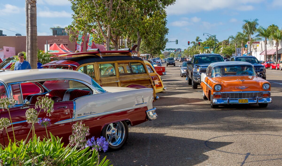Encinitas Cruise Nights returns June 17.