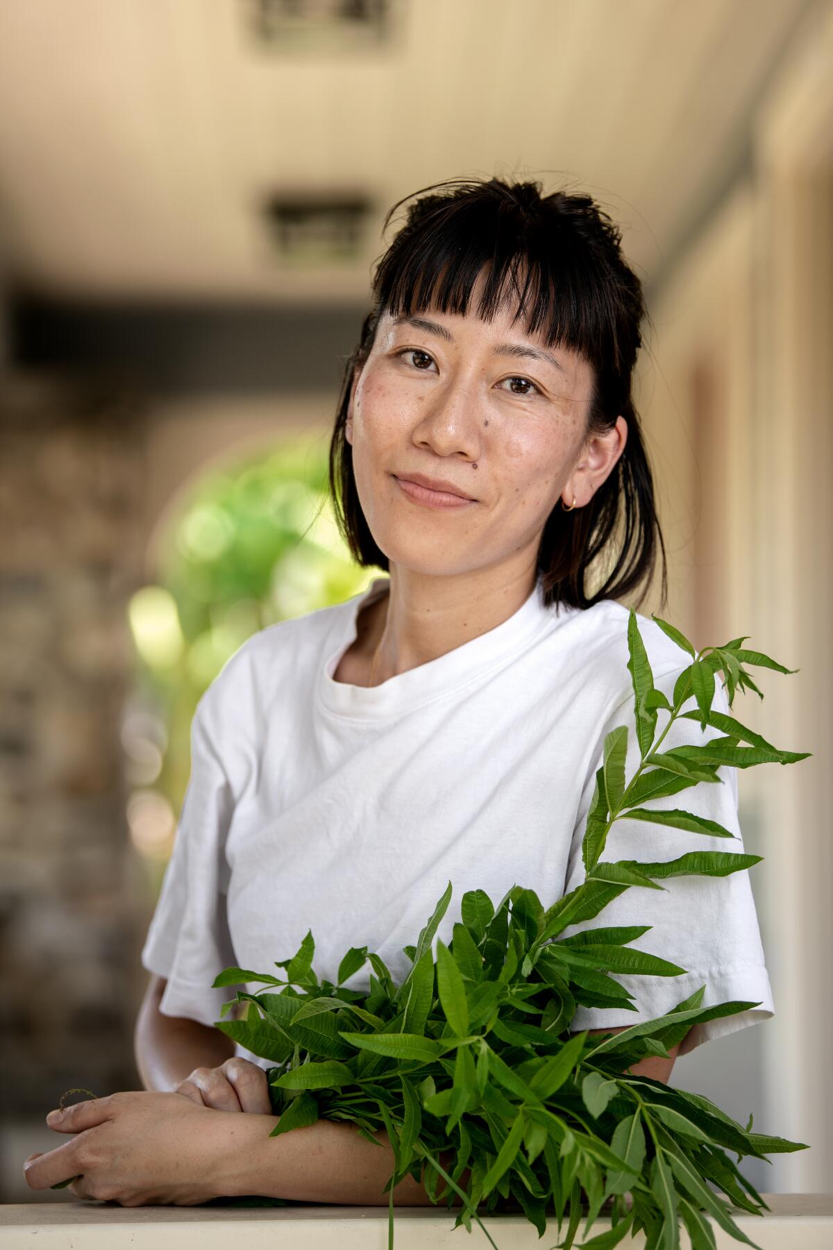 Portrait of pastry chef Jennifer Yee 