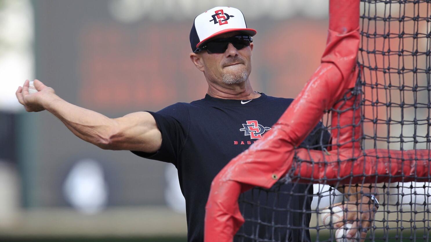 After 18 years with program, Mark Martinez retires as coach of Aztec  baseball