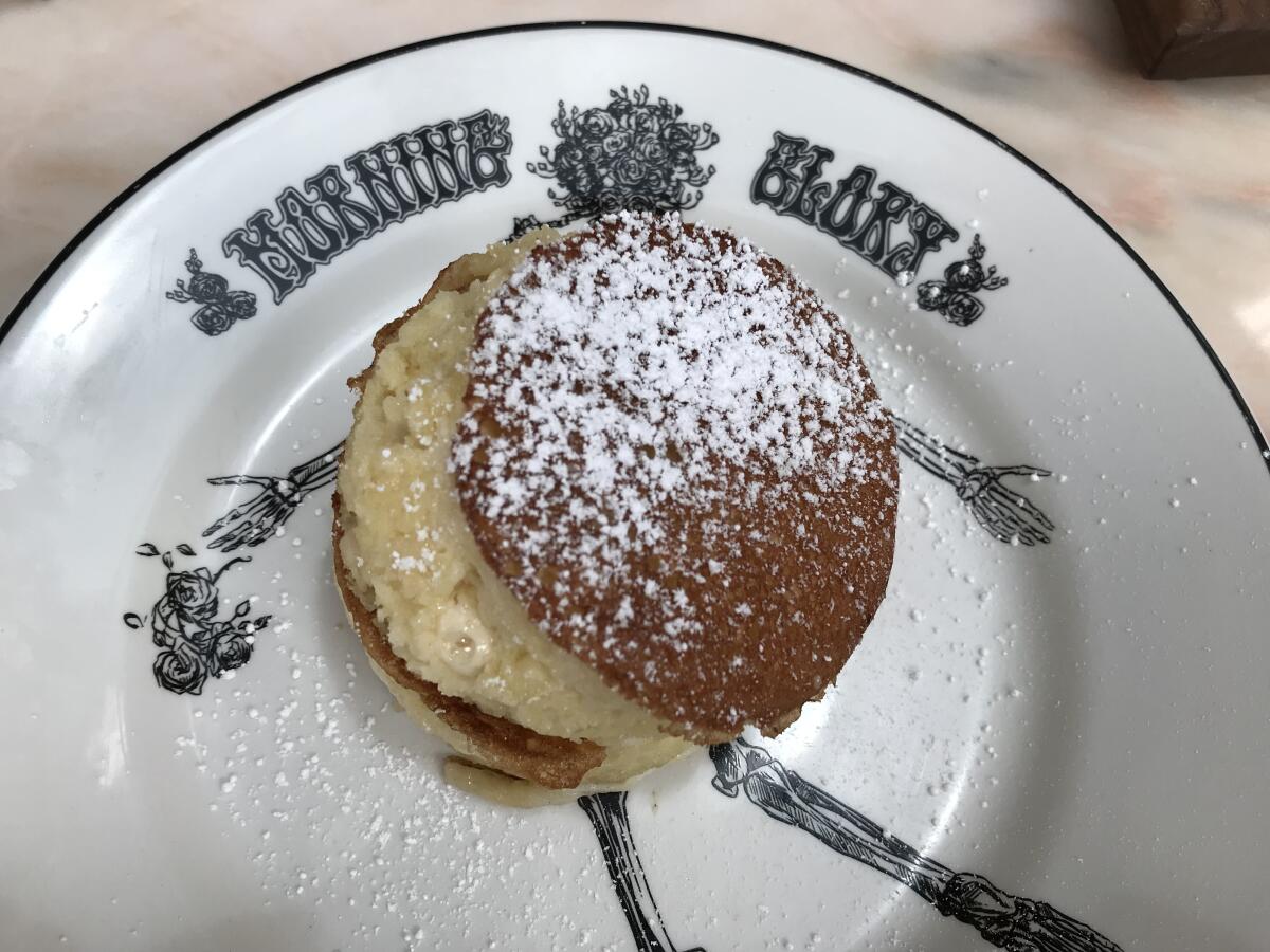 Morning Glory Japanese soufflé pancakes.