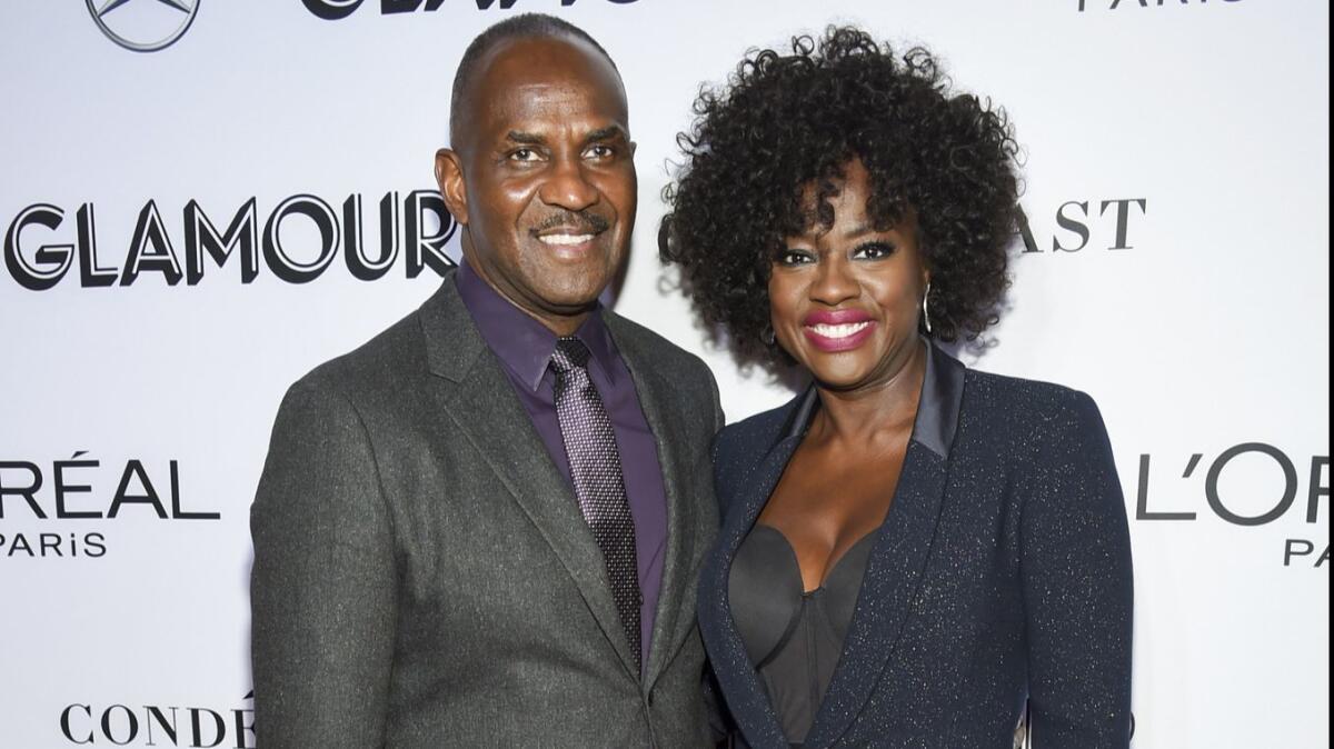 A production company led by actress Viola Davis and husband Julius Tennon signed a first-look deal with Amazon Studios. The couple are shown here at the Glamour Women of the Year Awards on Nov. 12, 2018, in New York.