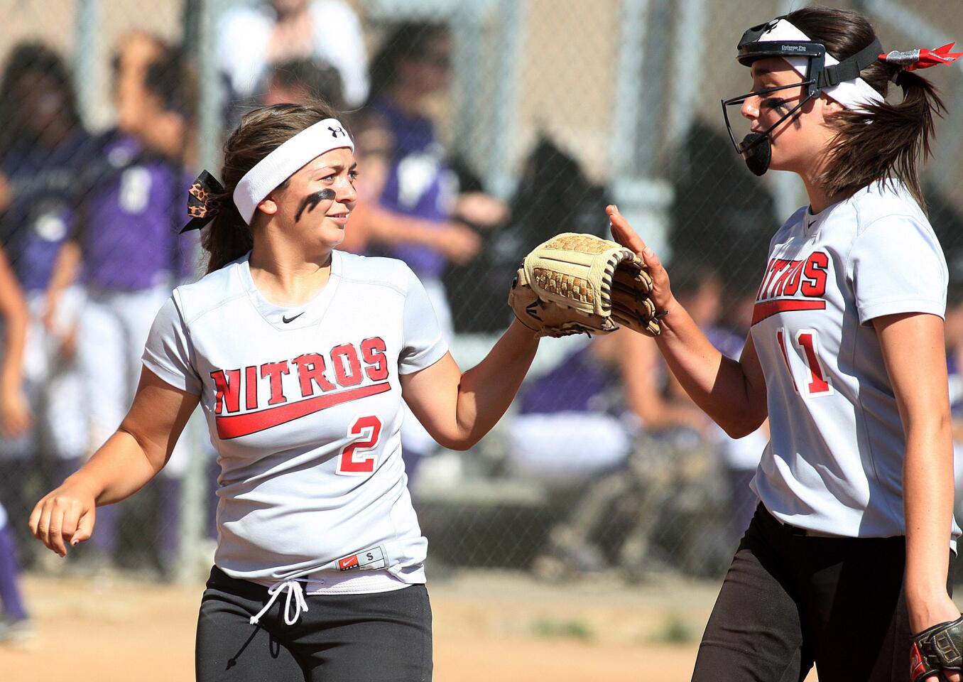 Photo Gallery: Glendale softball defeats Hoover in Pacific League game