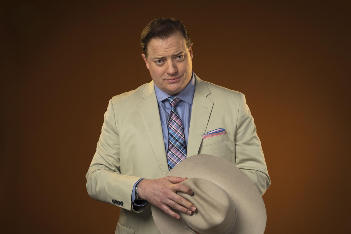 2018 Emmy Chats | Brendan Fraser