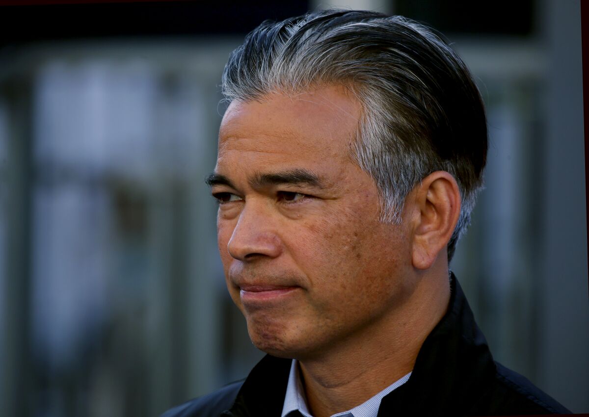 California Atty. Gen. Rob Bonta