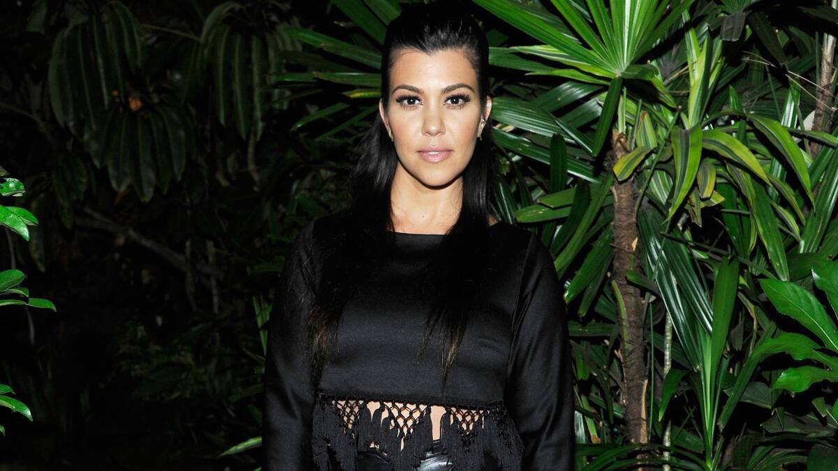 Reality TV star Kourtney Kardashian is reportedly pursuing legal action in her split from Scott Disick.