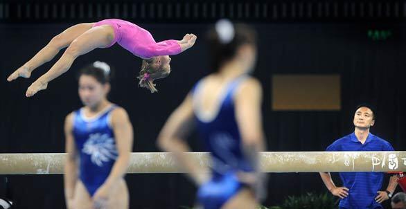 Olympic prep - Balance beam