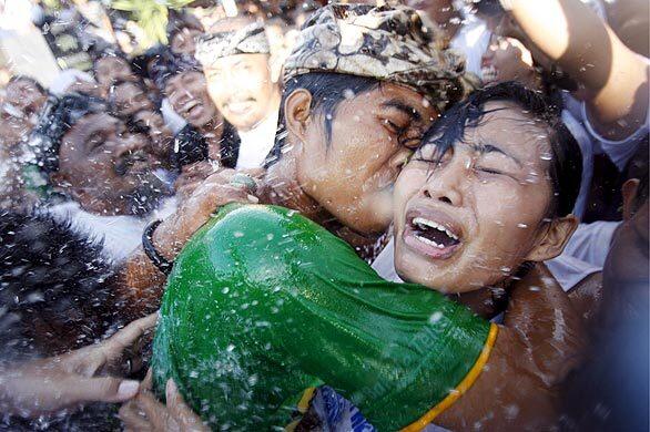 Friday: The day in photos - Bali, Indonesia