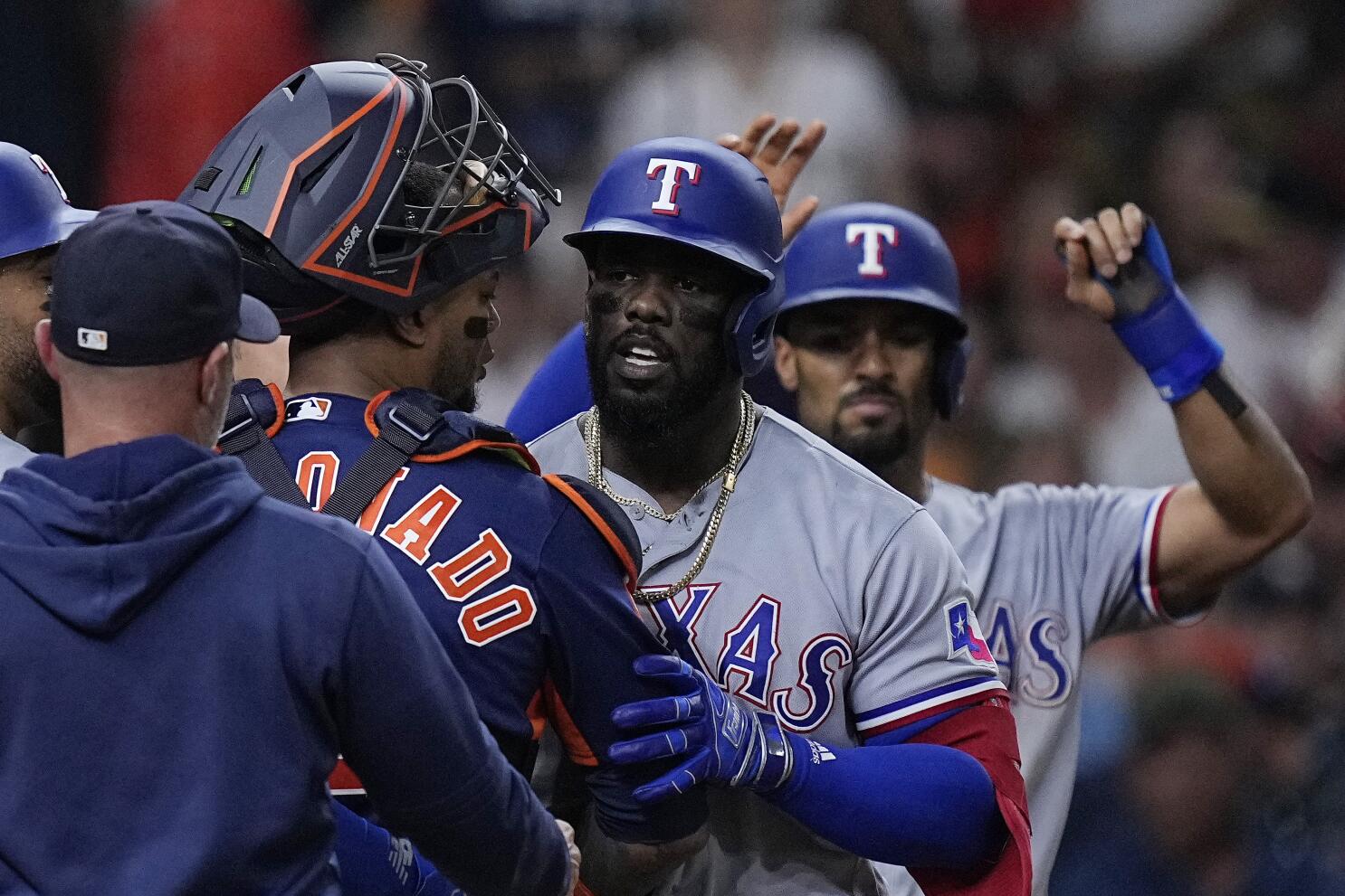 Astros meet Rangers while Phillies face Arizona in MLB playoffs