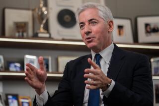 Bill Ackman, chief executive officer of Pershing Square Capital Management LP.