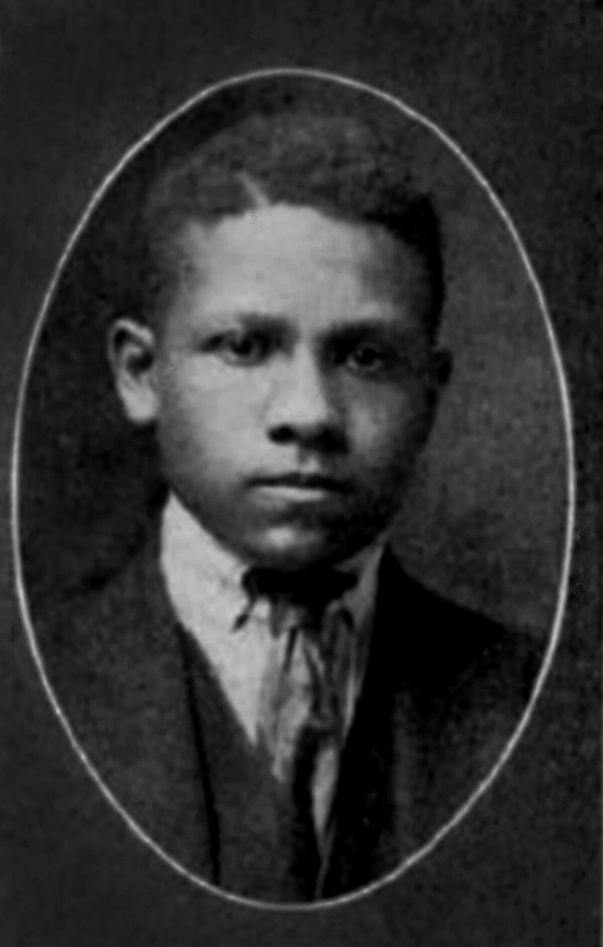 Halley Harding's high school yearbook photo from Rock Island High School, also known as "Rocky".