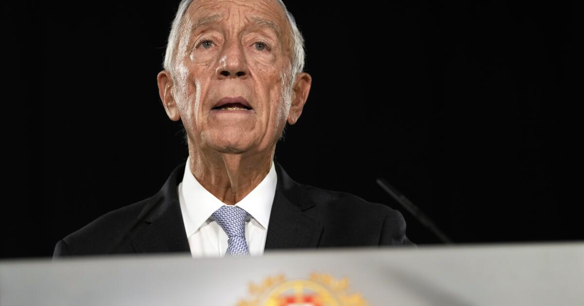 Portugal: Presidente dissolve Parlamento e convoca eleições após demissão do primeiro-ministro